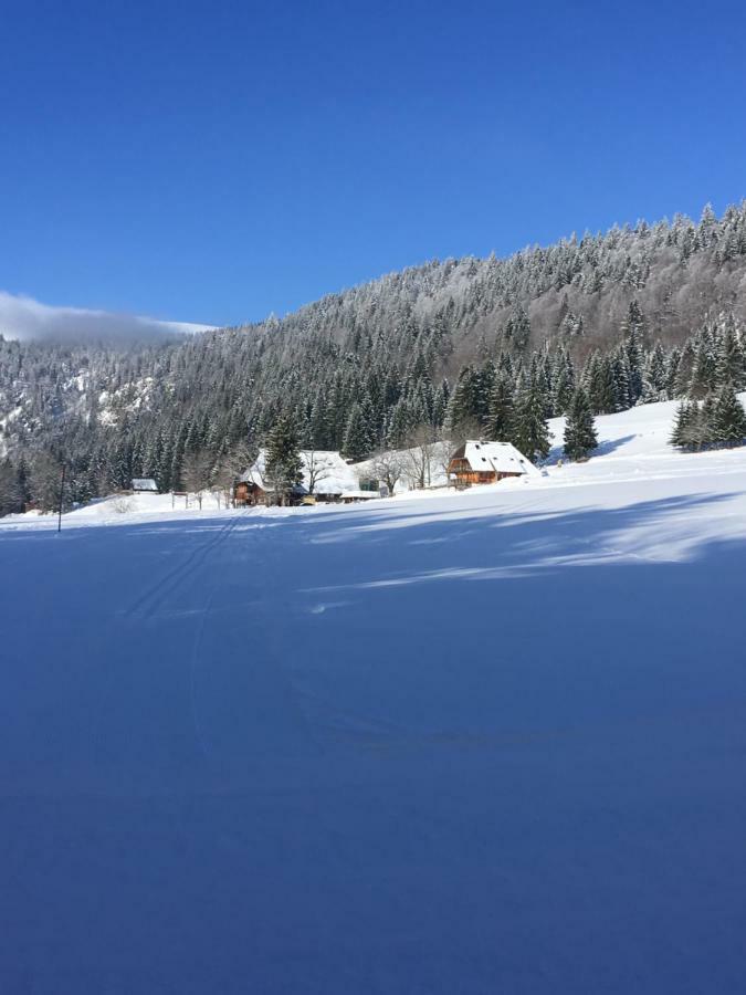 Chalet Breitnauschoen Exterior foto
